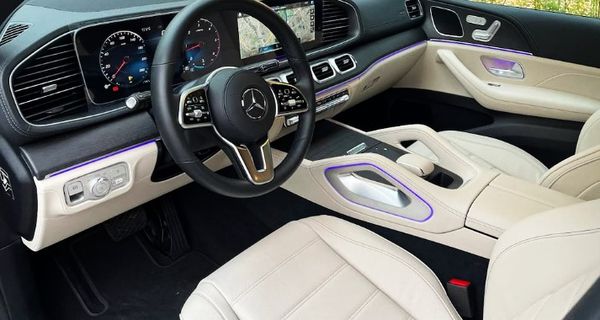 Mercedes Benz GLE 350D Coupe
