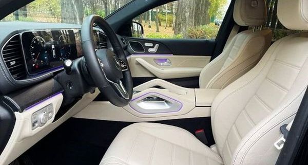 Mercedes Benz GLE 350D Coupe