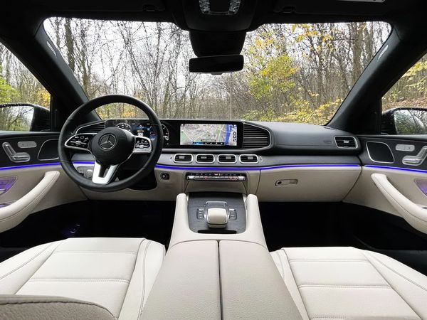 Mercedes Benz GLE 350D Coupe