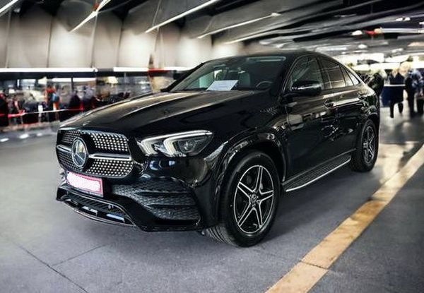 Mercedes Benz GLE 350D Coupe