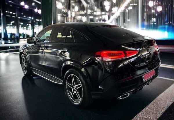 Mercedes Benz GLE 350D Coupe
