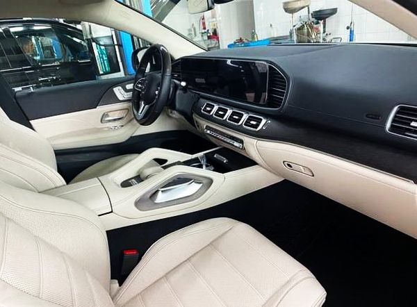Mercedes Benz GLE 350D Coupe