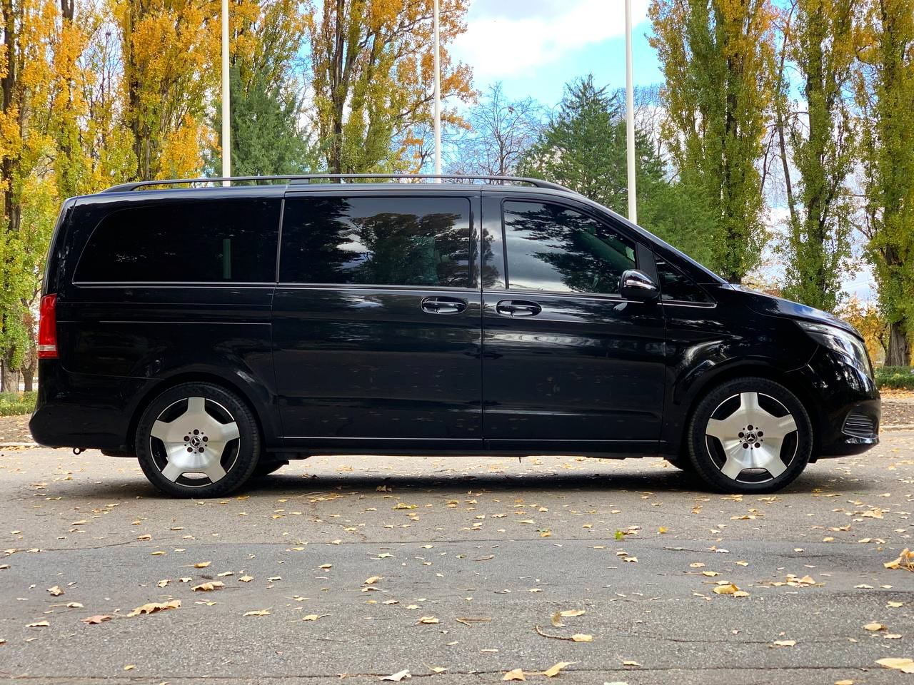 Mercedes Benz V 250 4matic
