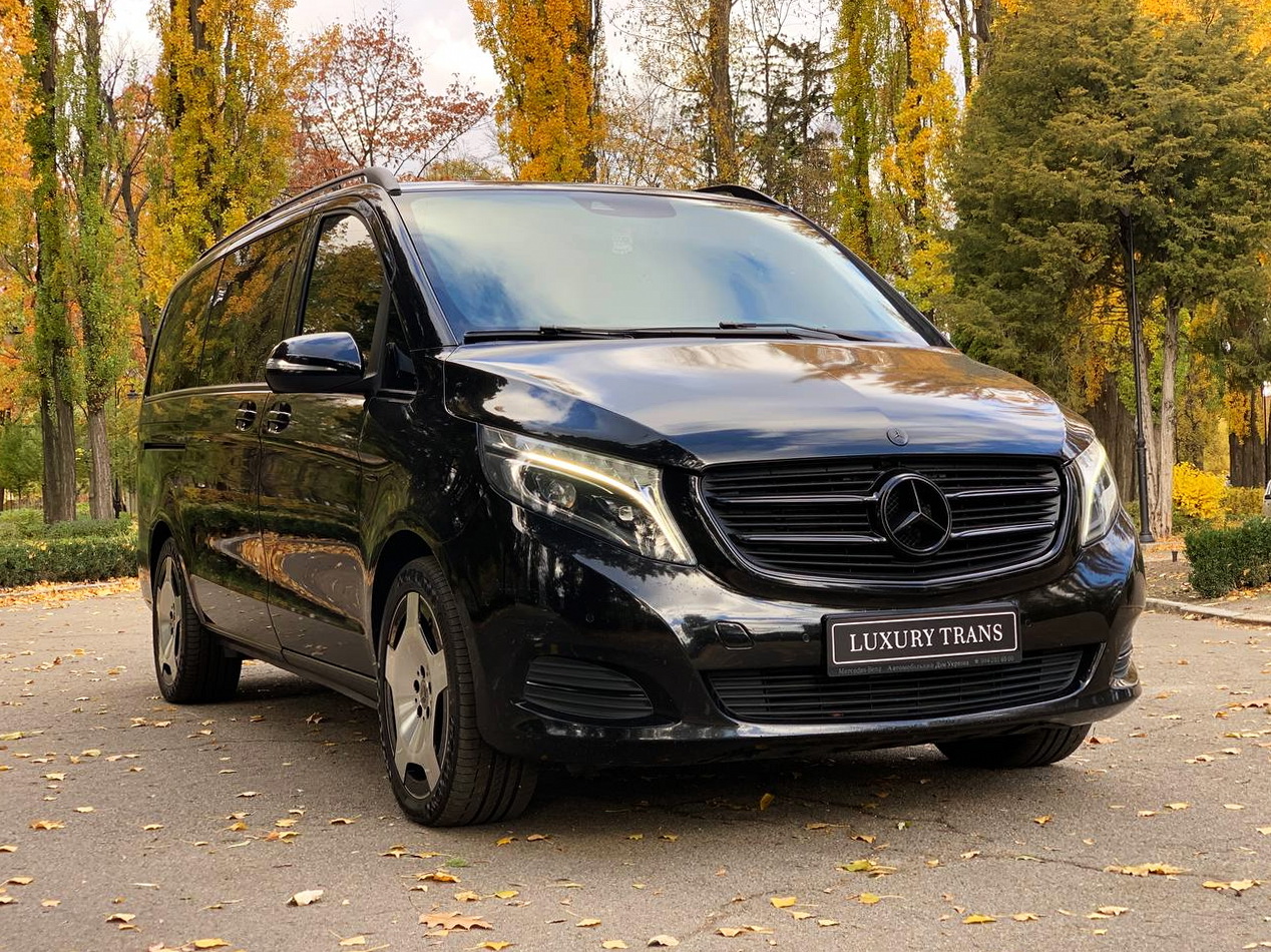 Mercedes Benz V 250 4matic