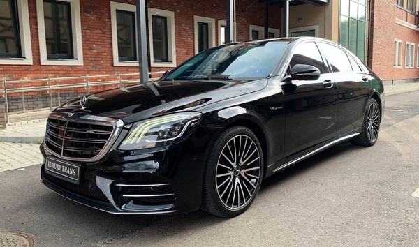 Mercedes-Benz AMG S560 W222 Long