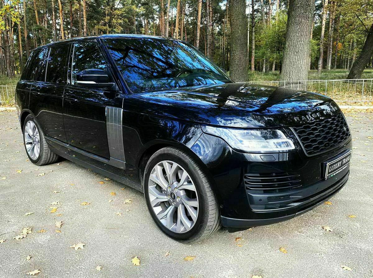 Range Rover Vogue 4,4d