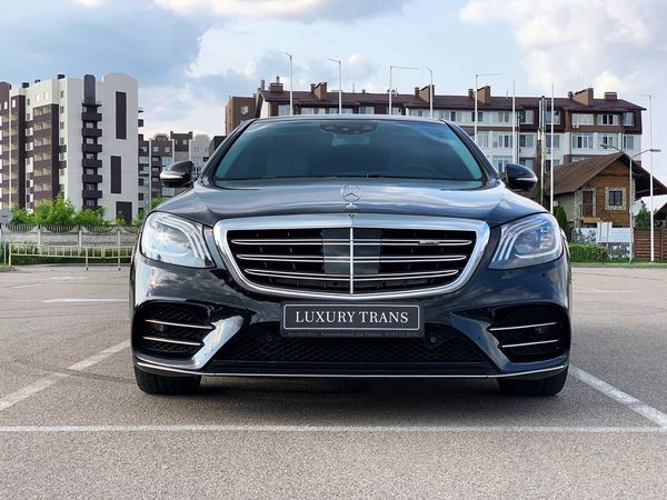 Mercedes-Benz AMG S560 W222 Long