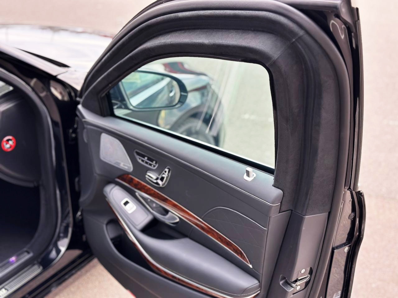Mercedes Benz W222 S600 VR9 GUARD