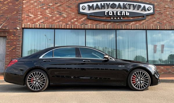 Mercedes-Benz AMG S560 W222 Long
