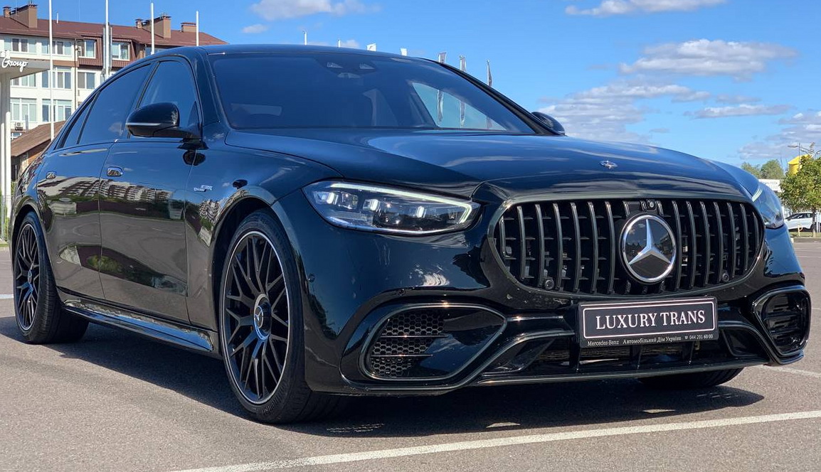 Mercedes-Benz S Class 580 AMG W223
