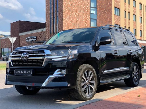Toyota Land Cruiser 200d
