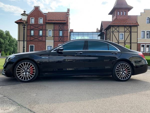 Mercedes-Benz AMG S560 W222 Long