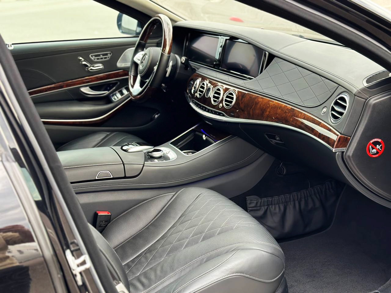 Mercedes Benz W222 S600 VR9 GUARD