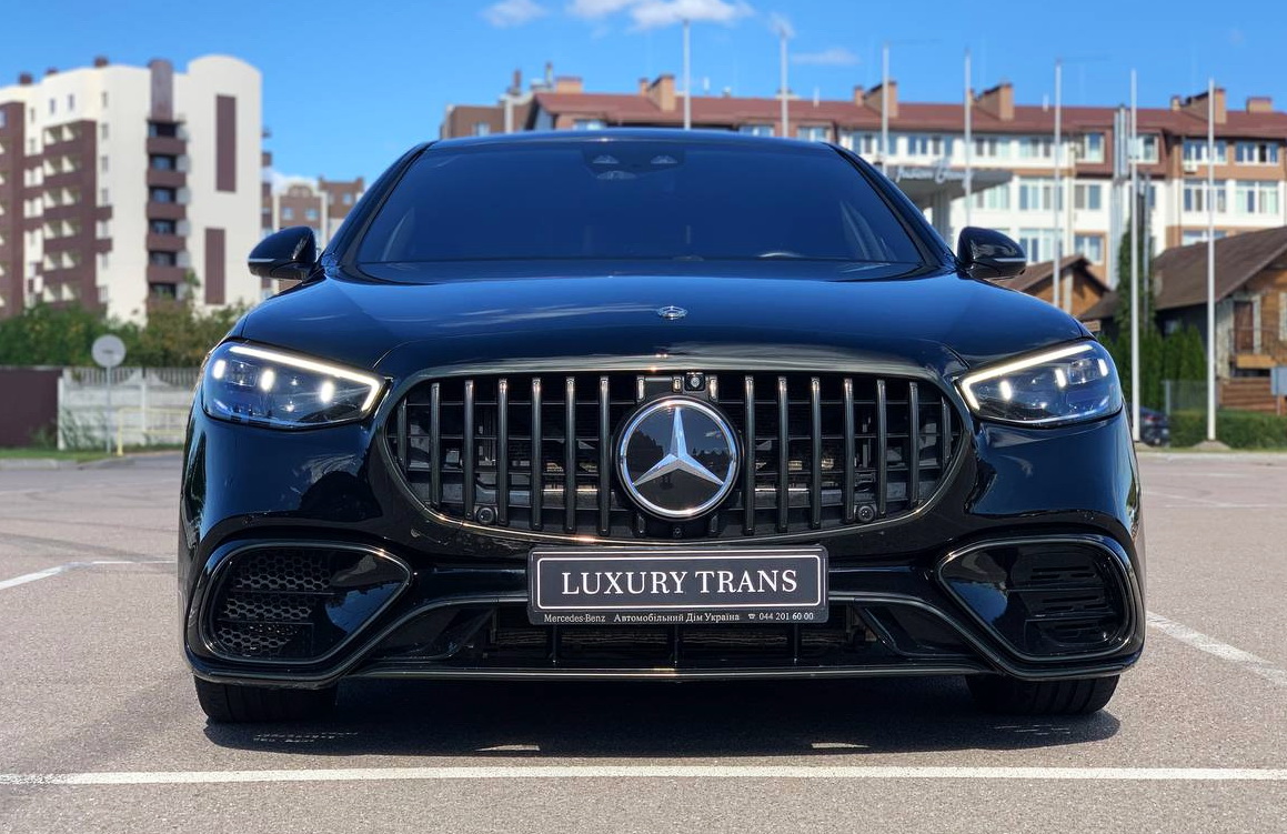 Mercedes-Benz S Class 580 AMG W223