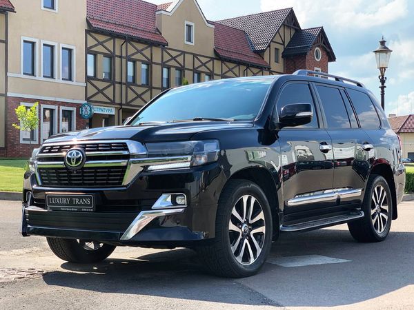 Toyota Land Cruiser 200d