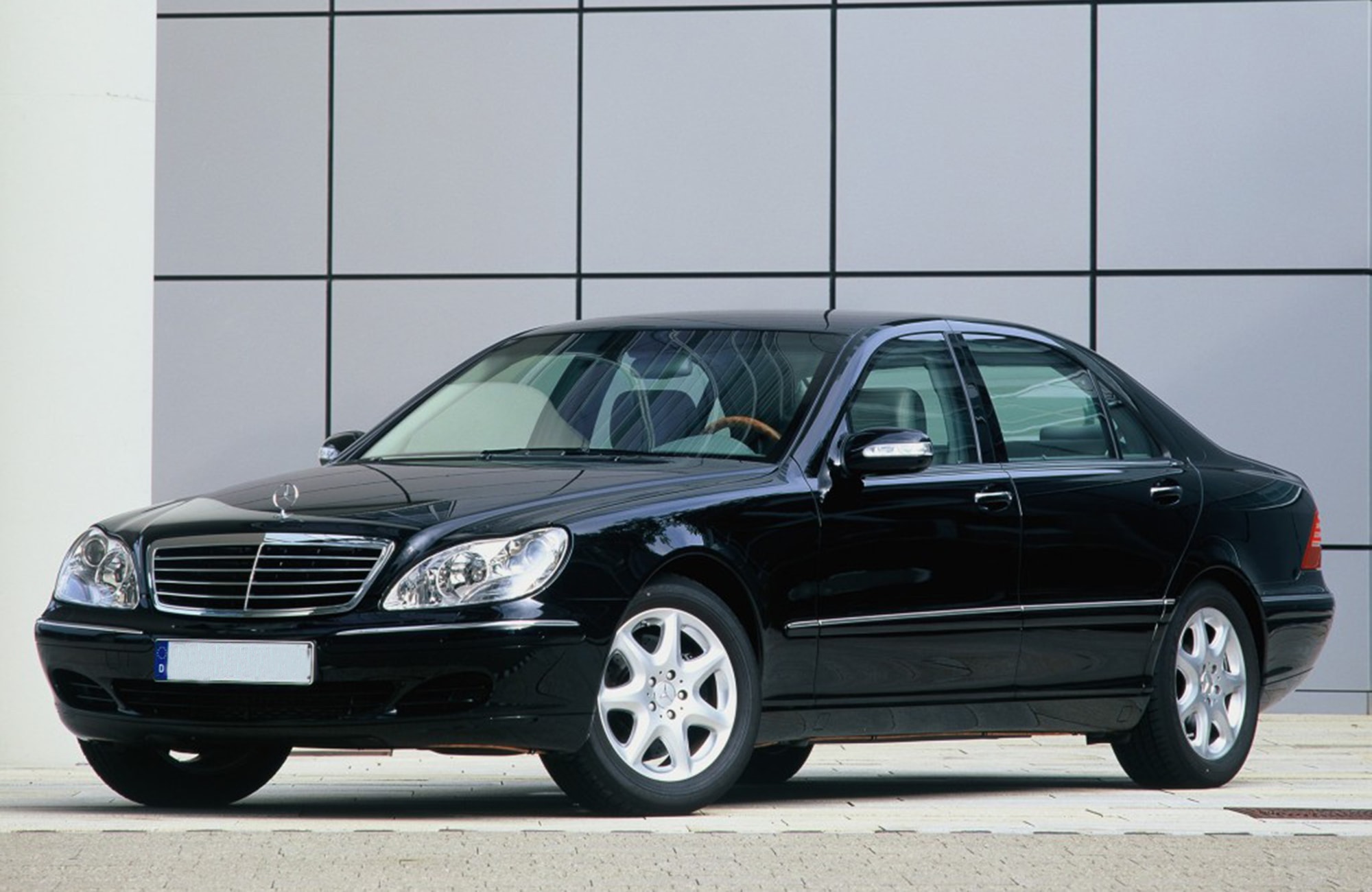 Mercedes-Benz S600 W220 GUARD B6/B7
