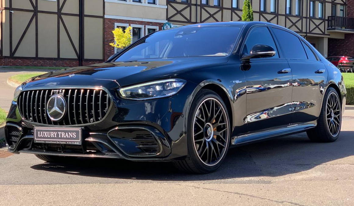 Mercedes-Benz S Class 580 AMG W223