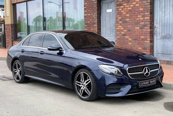 Mercedes Benz W213 AMG E200d