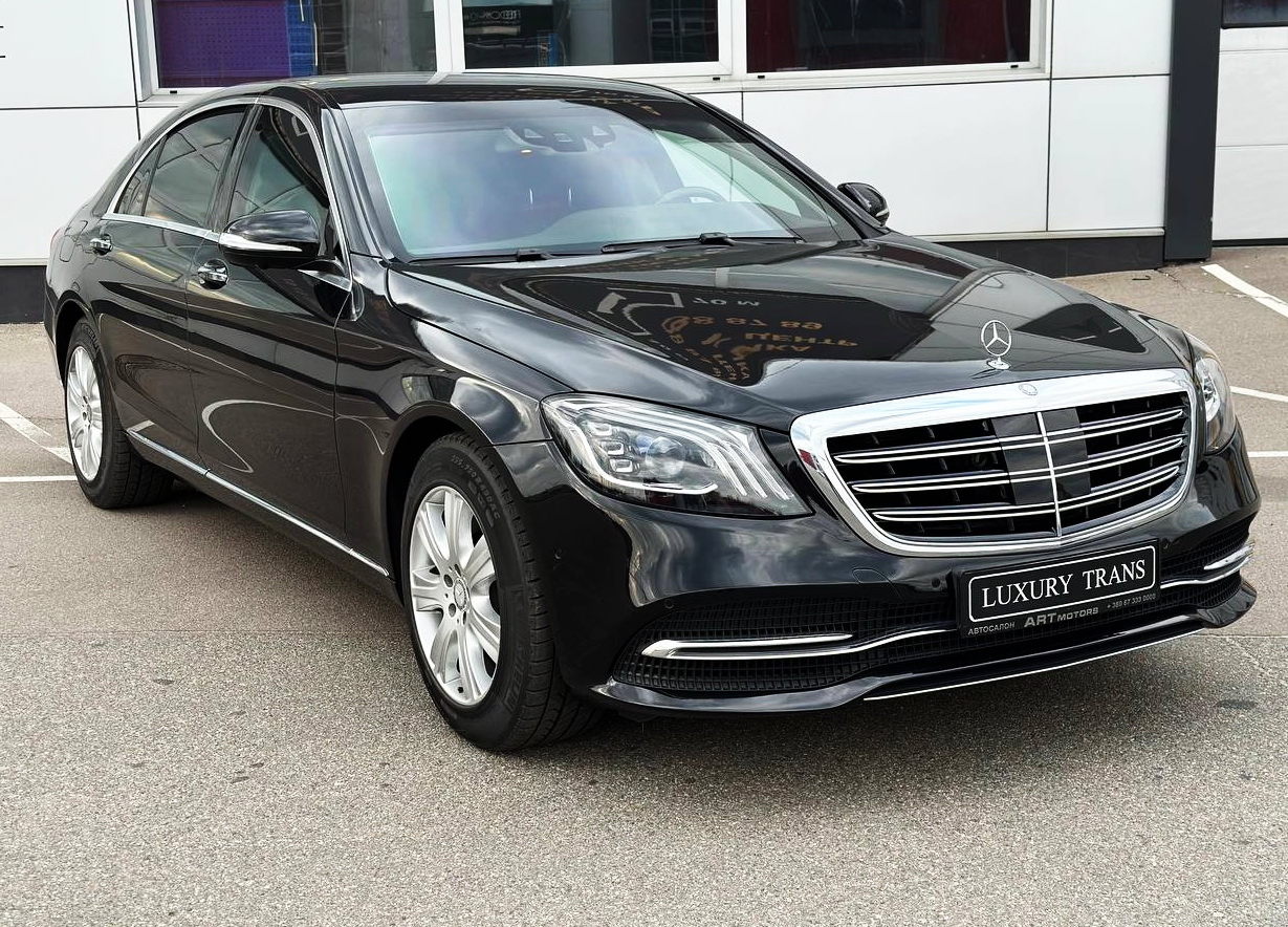 Mercedes Benz W222 S600 VR9 GUARD