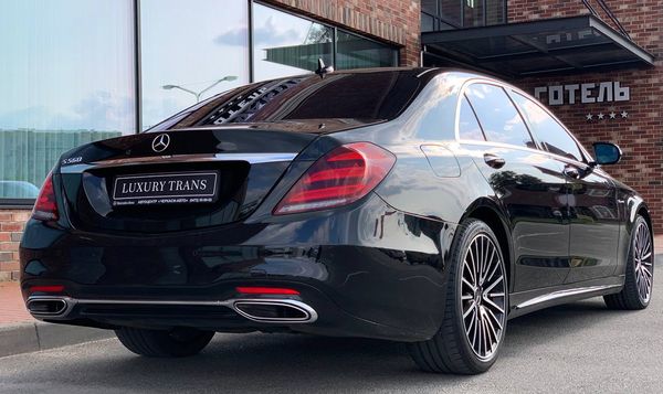 Mercedes-Benz AMG S560 W222 Long