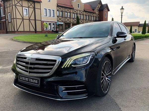 Mercedes-Benz AMG S560 W222 Long
