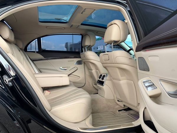 Mercedes-Benz AMG S560 W222 Long