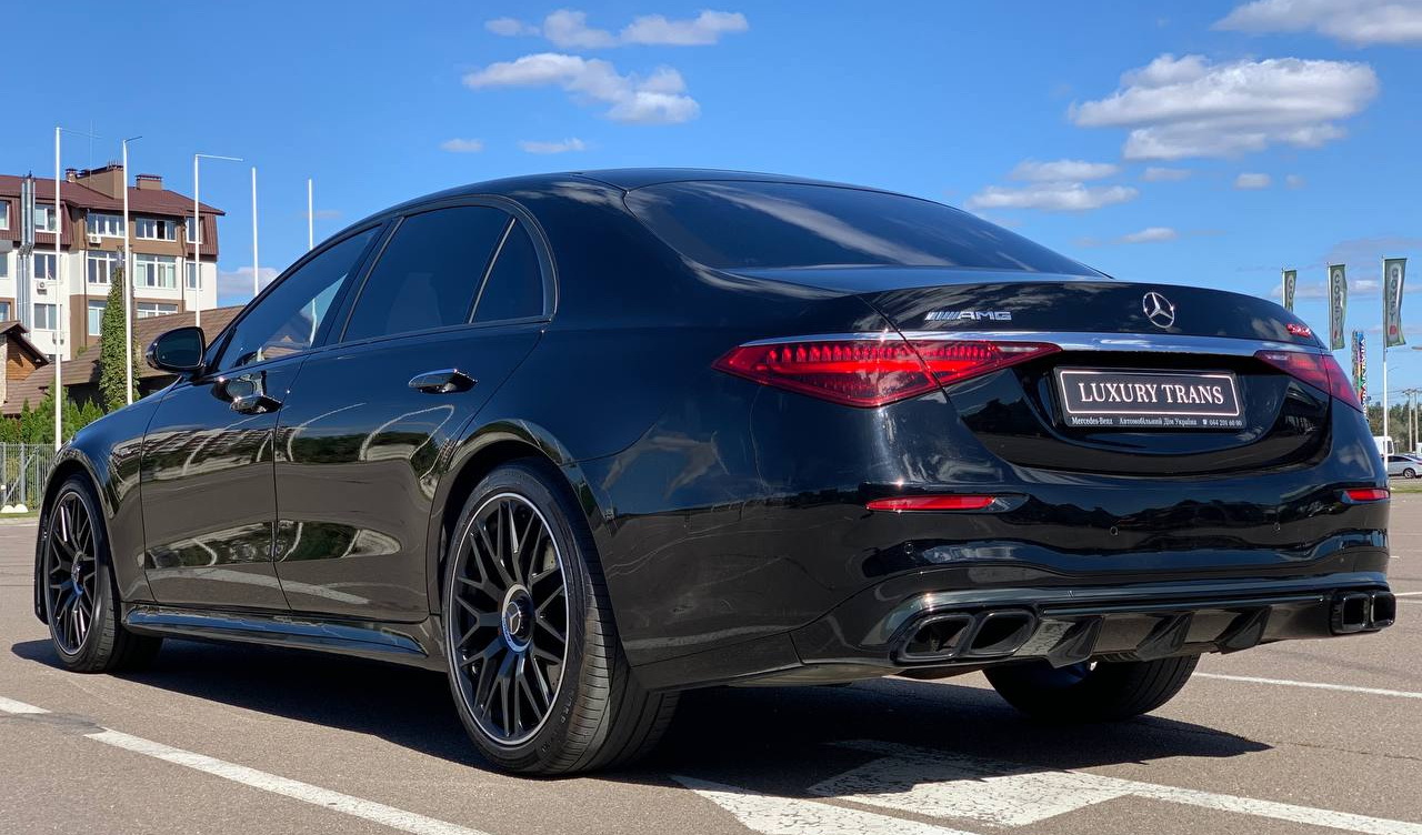 Mercedes-Benz S Class 580 AMG W223