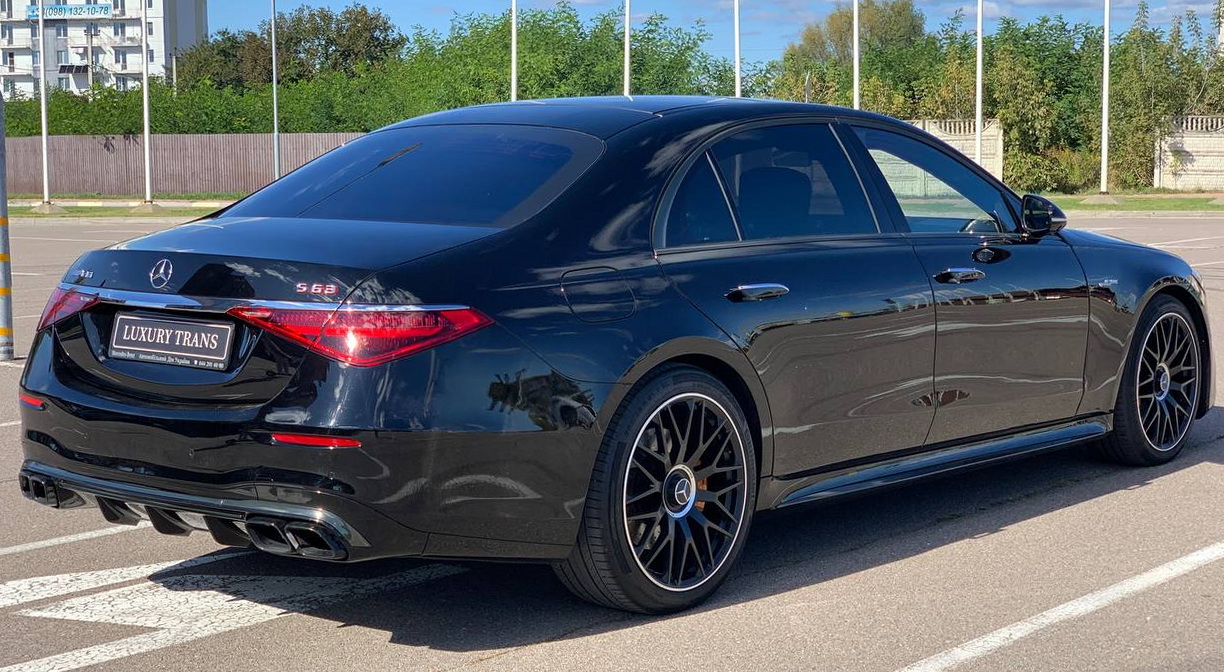 Mercedes-Benz S Class 580 AMG W223