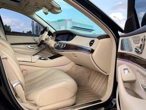 Mercedes-Benz AMG S560 W222 Long