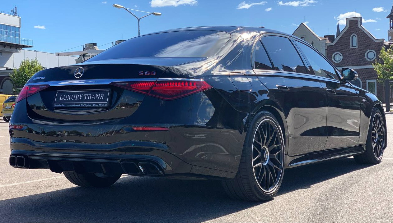 Mercedes-Benz S Class 580 AMG W223