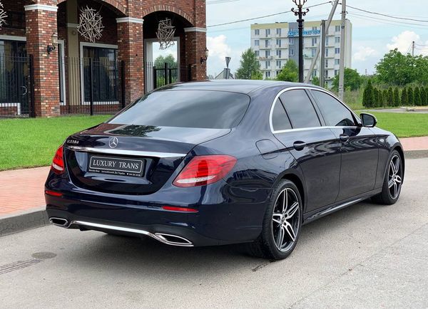 Mercedes Benz W213 AMG E200d
