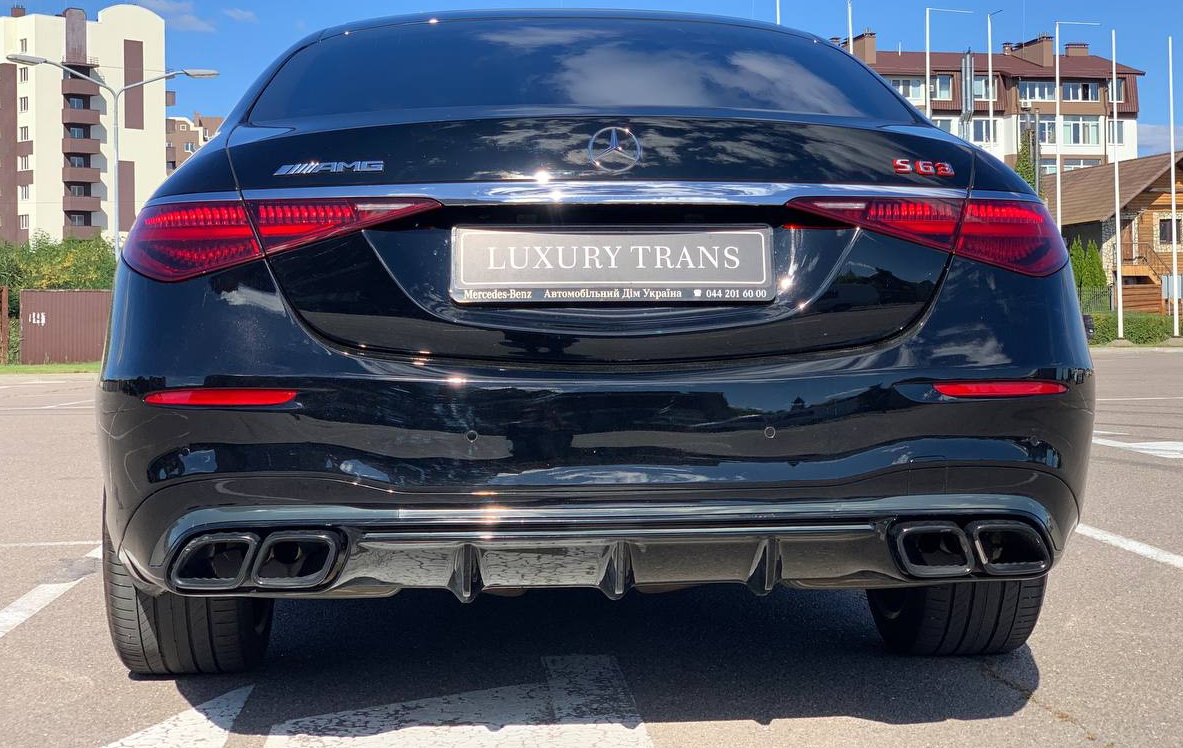 Mercedes-Benz S Class 580 AMG W223