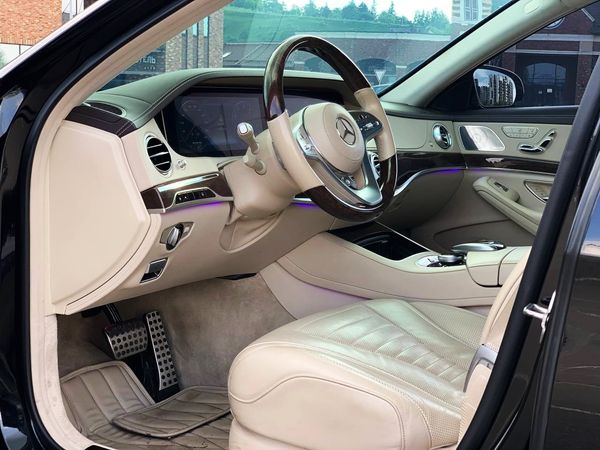 Mercedes-Benz AMG S560 W222 Long