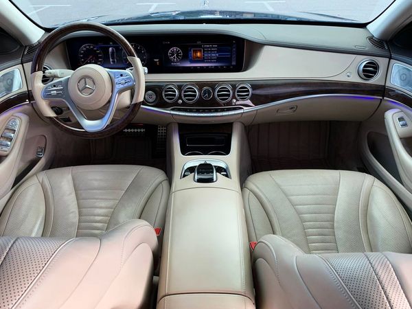 Mercedes-Benz AMG S560 W222 Long