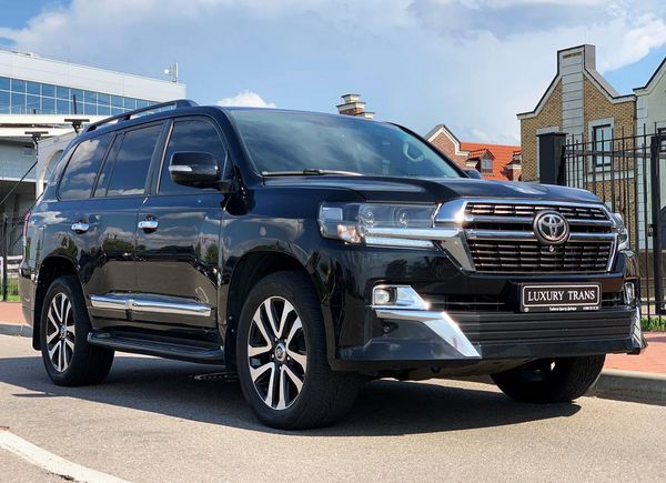 Toyota Land Cruiser 200d