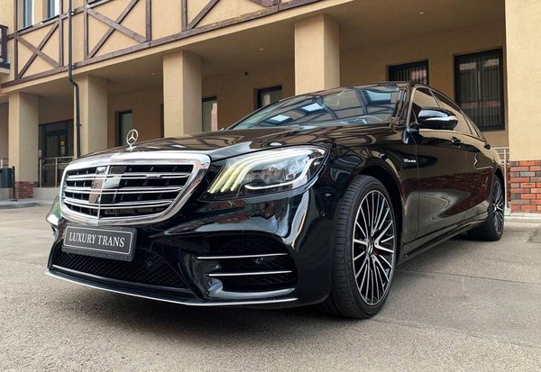 Mercedes-Benz AMG S560 W222 Long
