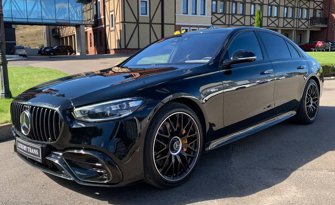 Mercedes-Benz S Class 580 AMG W223