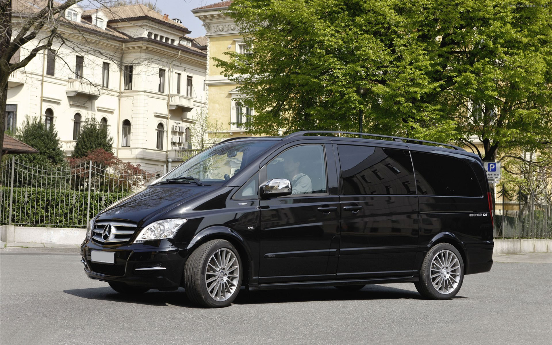 Mercedes Benz Viano 4matik