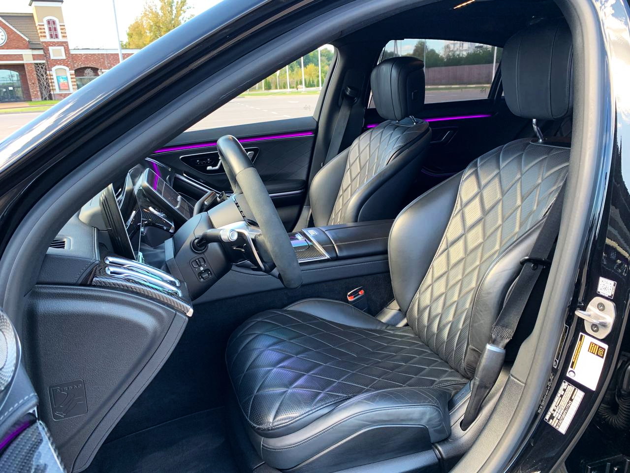 Mercedes-Benz S Class 580 AMG W223