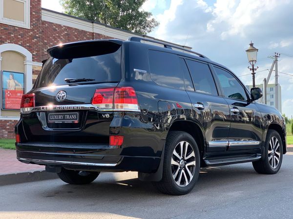 Toyota Land Cruiser 200d