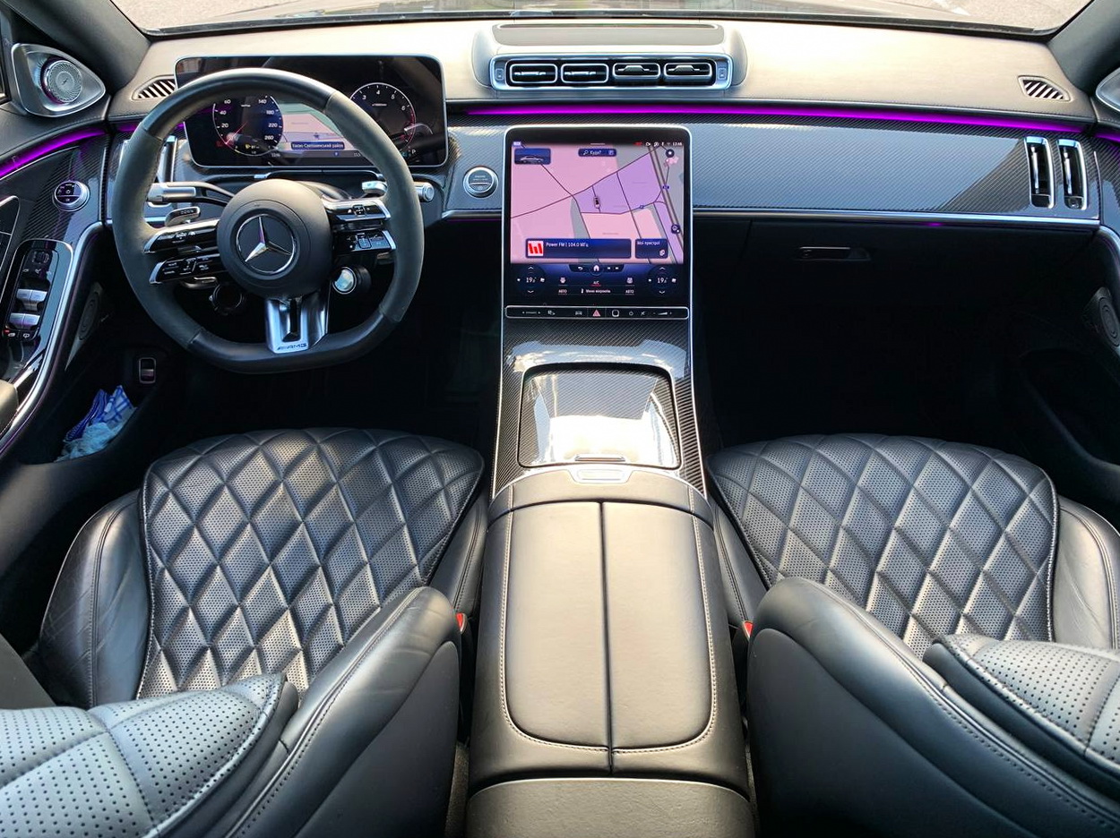 Mercedes-Benz S Class 580 AMG W223