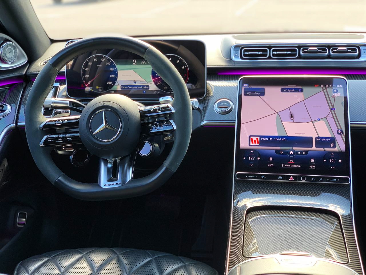 Mercedes-Benz S Class 580 AMG W223