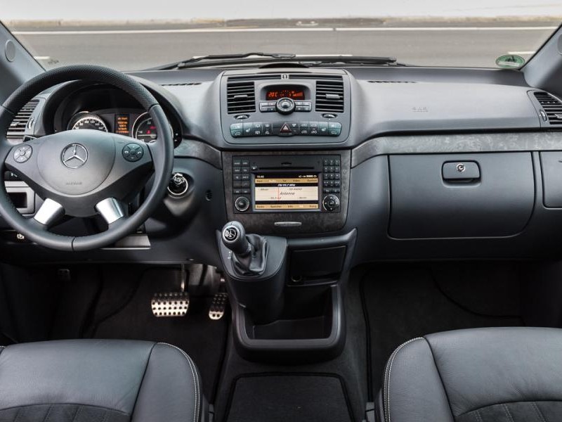 Mercedes Benz Viano 4matik