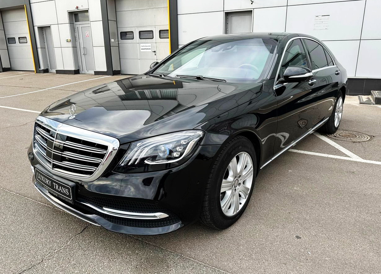 Mercedes Benz W222 S600 VR9 GUARD