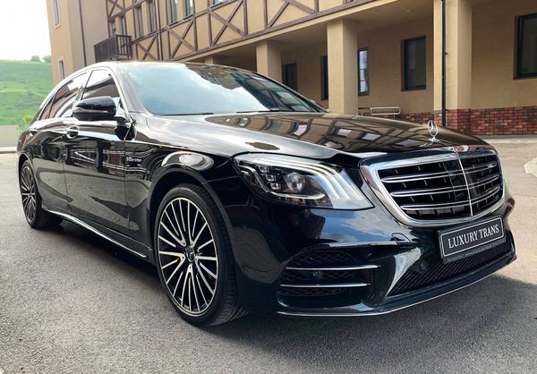 Mercedes-Benz AMG S560 W222 Long