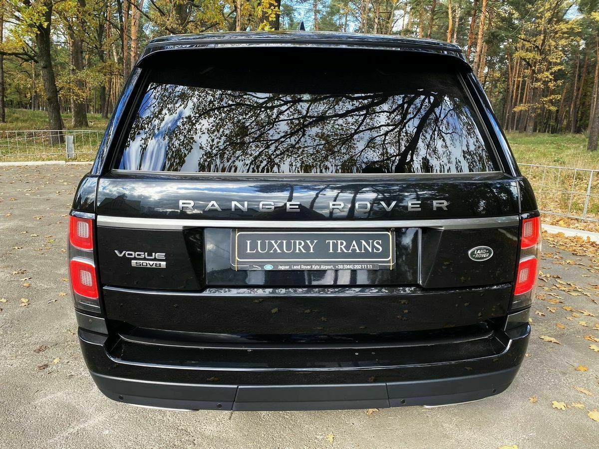 Range Rover Vogue 4,4d