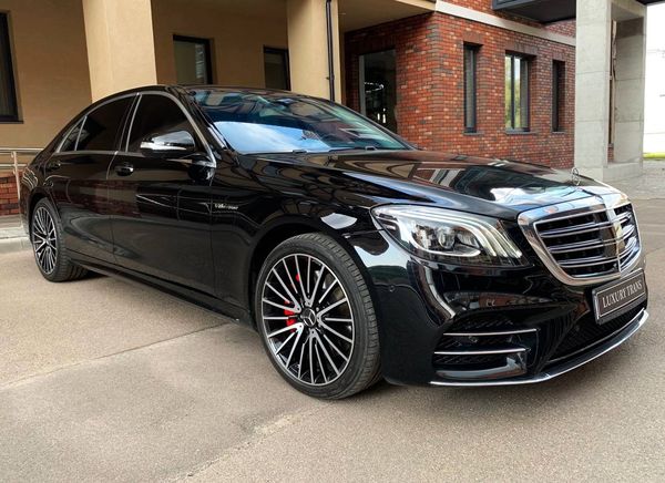Mercedes-Benz AMG S560 W222 Long