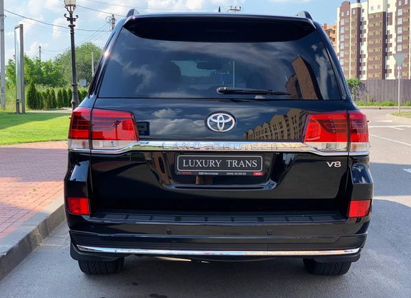 Toyota Land Cruiser 200d