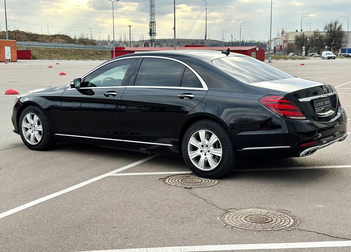 Mercedes Benz W222 S600 VR9 GUARD