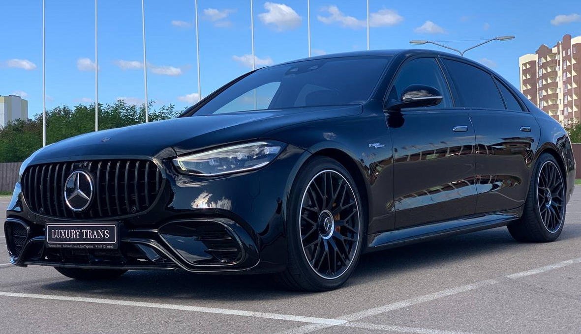 Mercedes-Benz S Class 580 AMG W223